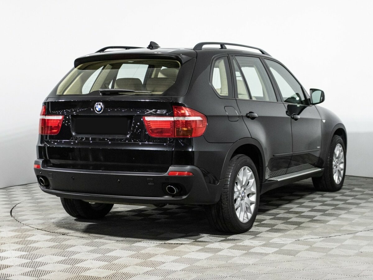 BMW X5 с пробегом — 2008 год. Фото: #3