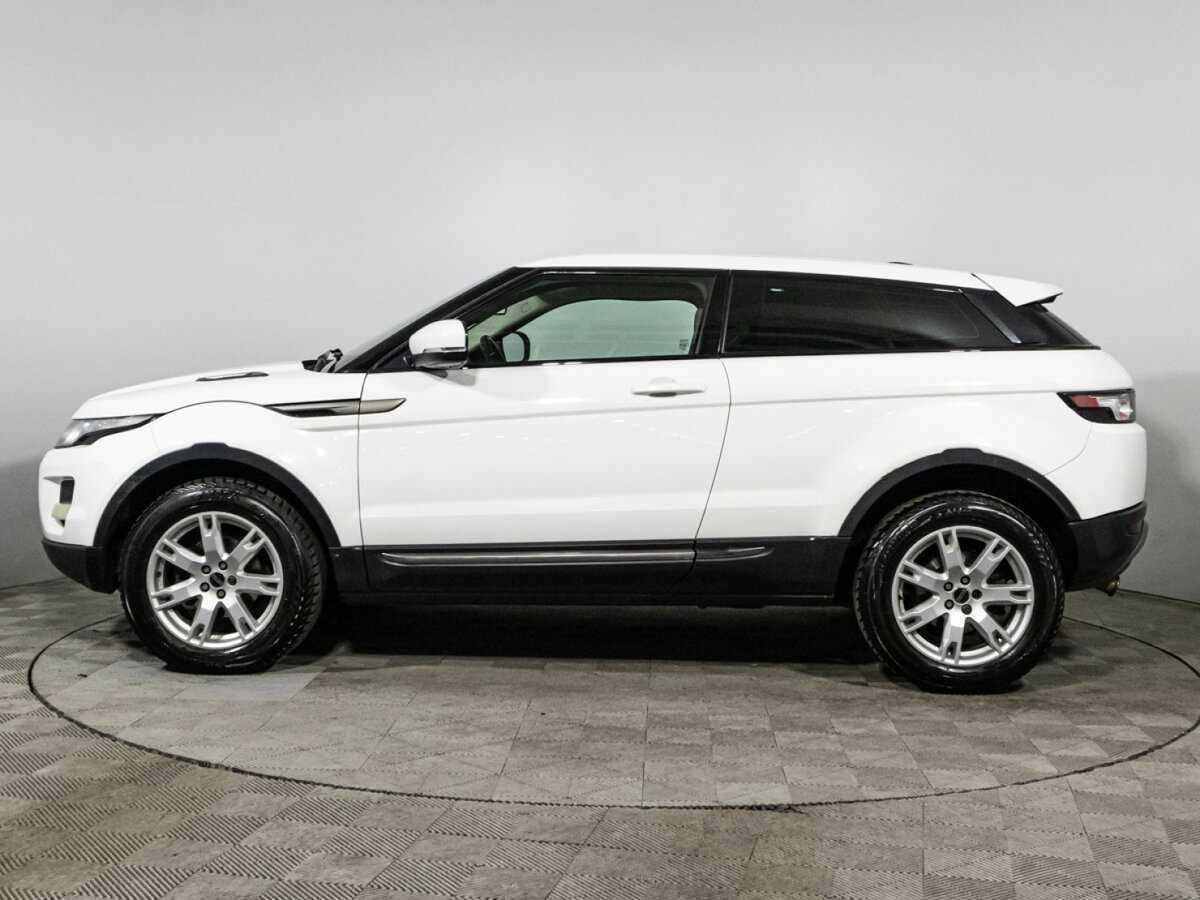 Land Rover Range Rover Evoque с пробегом — 2012 год. Фото: #7