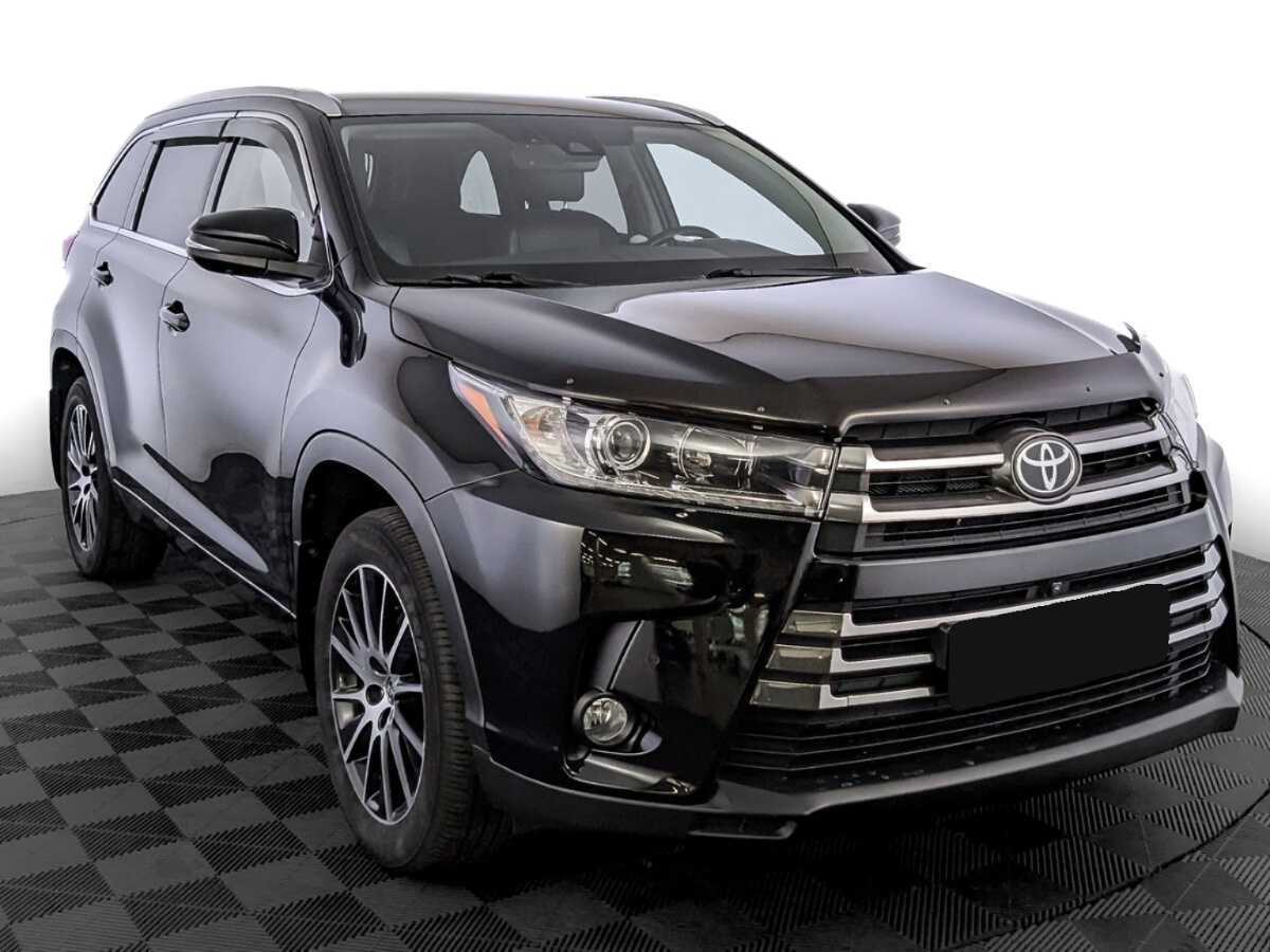 Toyota Highlander с пробегом — 2019 год. Фото: #2