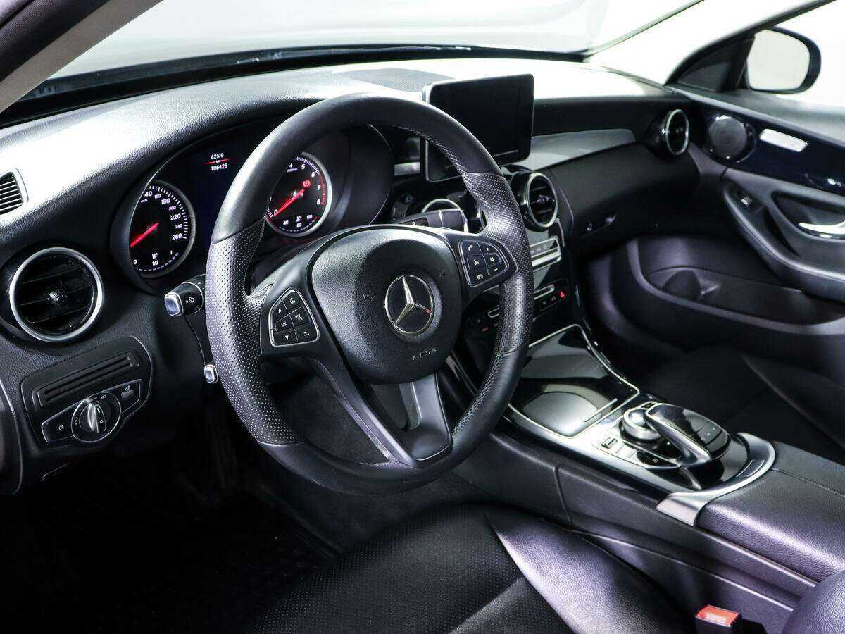 Mercedes-Benz C-Класс с пробегом — 2017 год. Фото: #11
