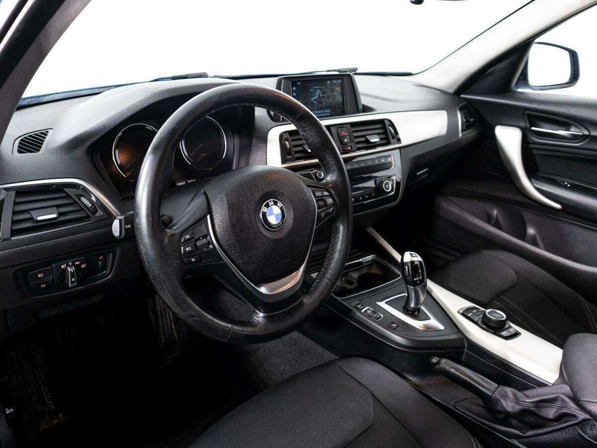 BMW 1 серии с пробегом — 2018 год. Фото: #10