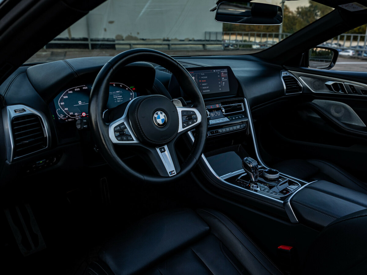 BMW 8 серии с пробегом — 2019 год. Фото: #8