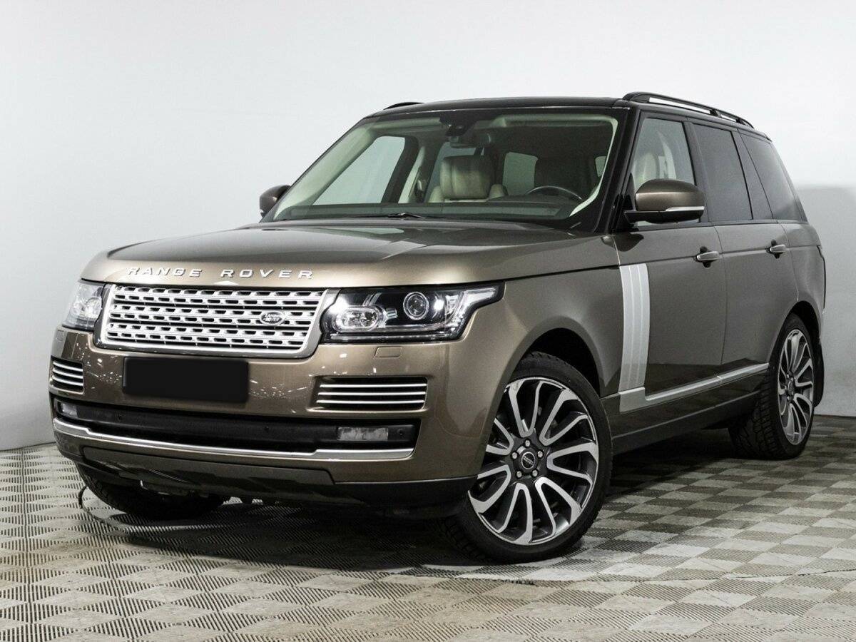 Land Rover Range Rover с пробегом — 2014 год. Фото: #0