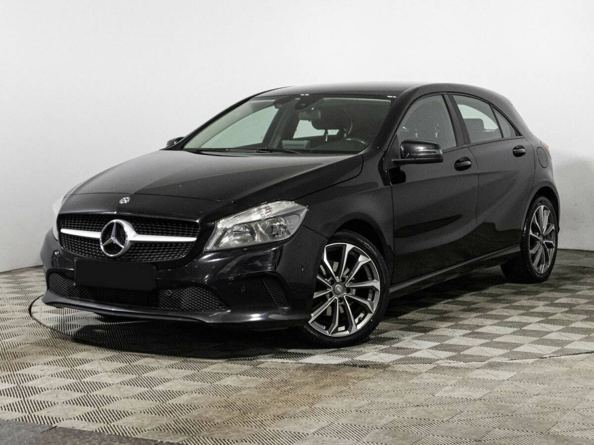 Mercedes-Benz A-Класс с пробегом — 2017 год. Посмотреть фото