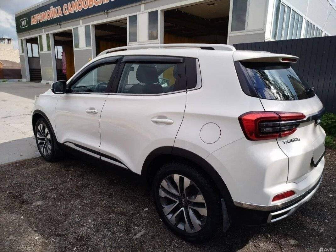 Chery Tiggo 4 с пробегом — 2019 год. Фото: #5