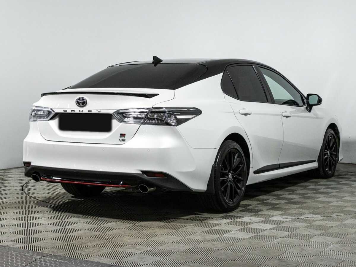Toyota Camry с пробегом — 2021 год. Фото: #4