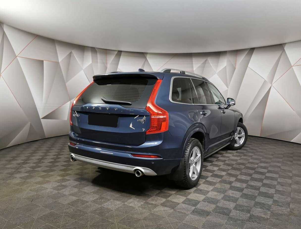 Volvo XC90 с пробегом — 2018 год. Фото: #1