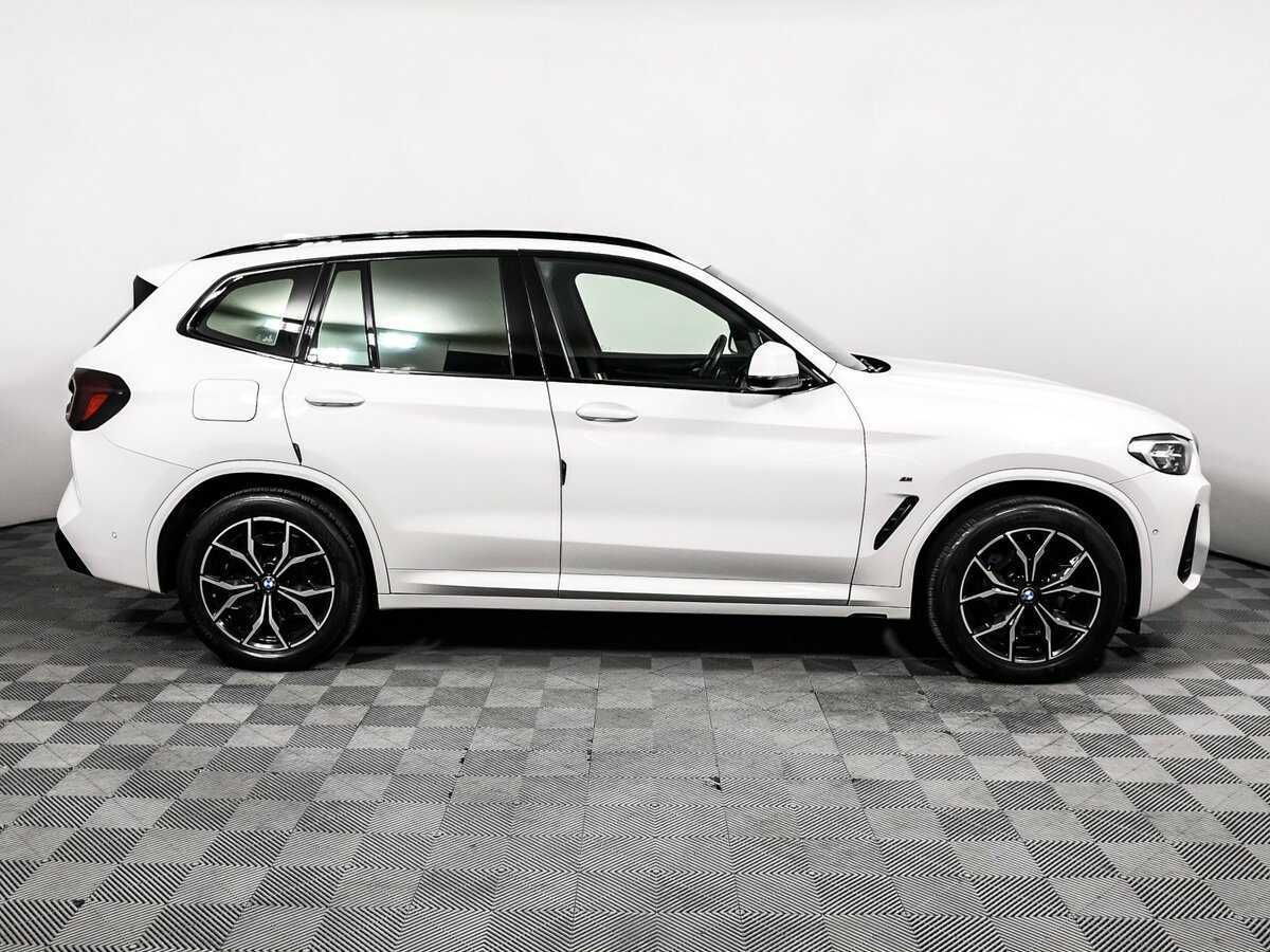 BMW X3 с пробегом — 2022 год. Фото: #3