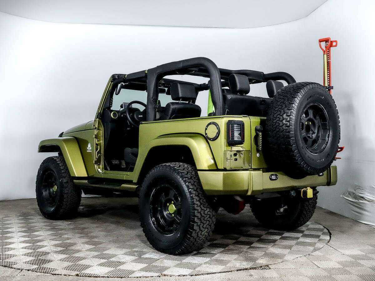 Jeep Wrangler с пробегом — 2007 год. Фото: #11