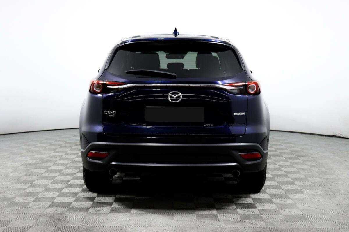Mazda CX-9 с пробегом — 2021 год. Фото: #4