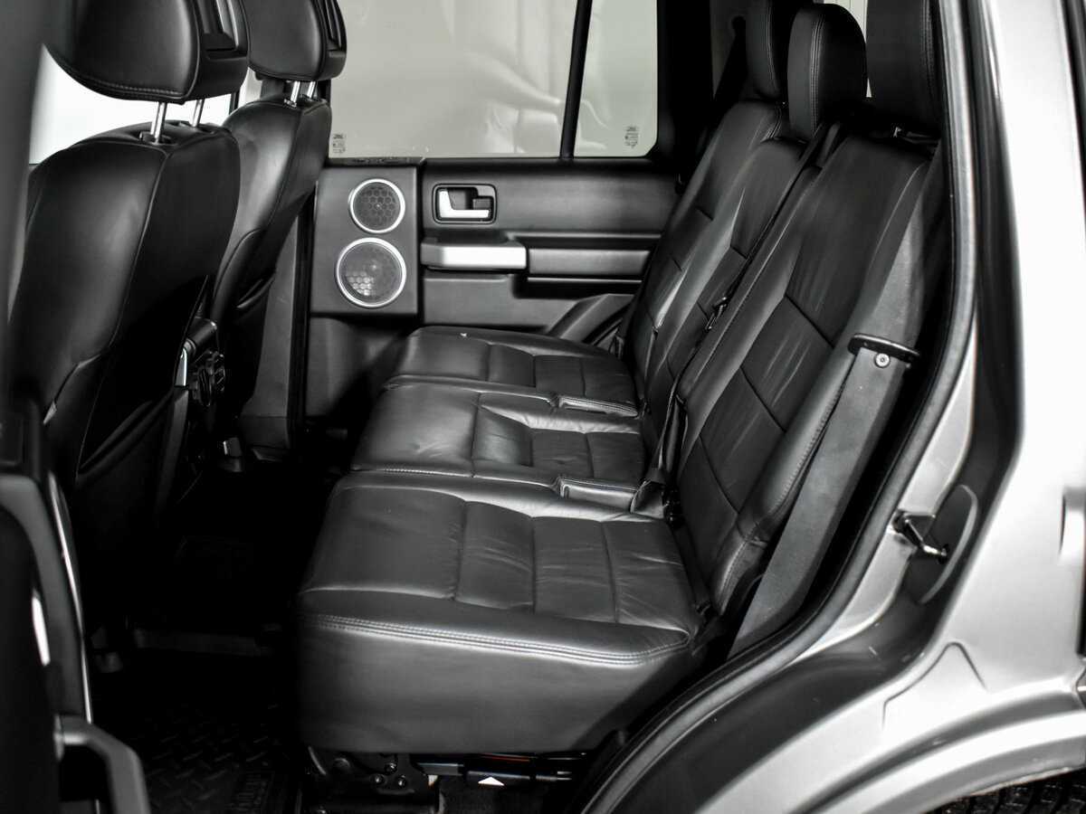 Land Rover Discovery с пробегом — 2008 год. Фото: #10