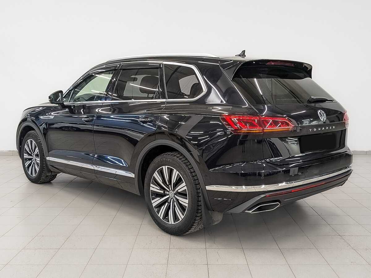 Volkswagen Touareg с пробегом — 2020 год. Фото: #6