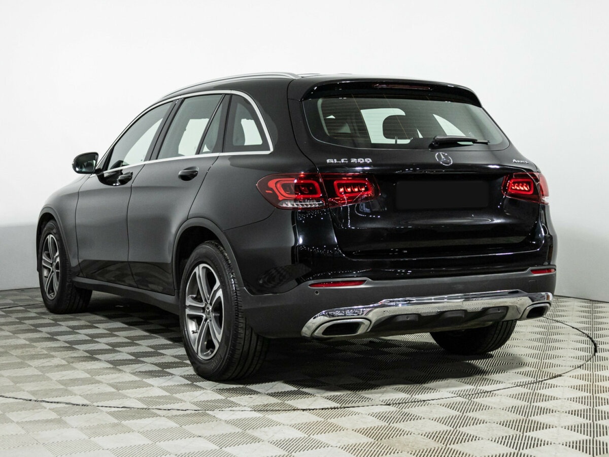 Mercedes-Benz GLC с пробегом — 2021 год. Фото: #5