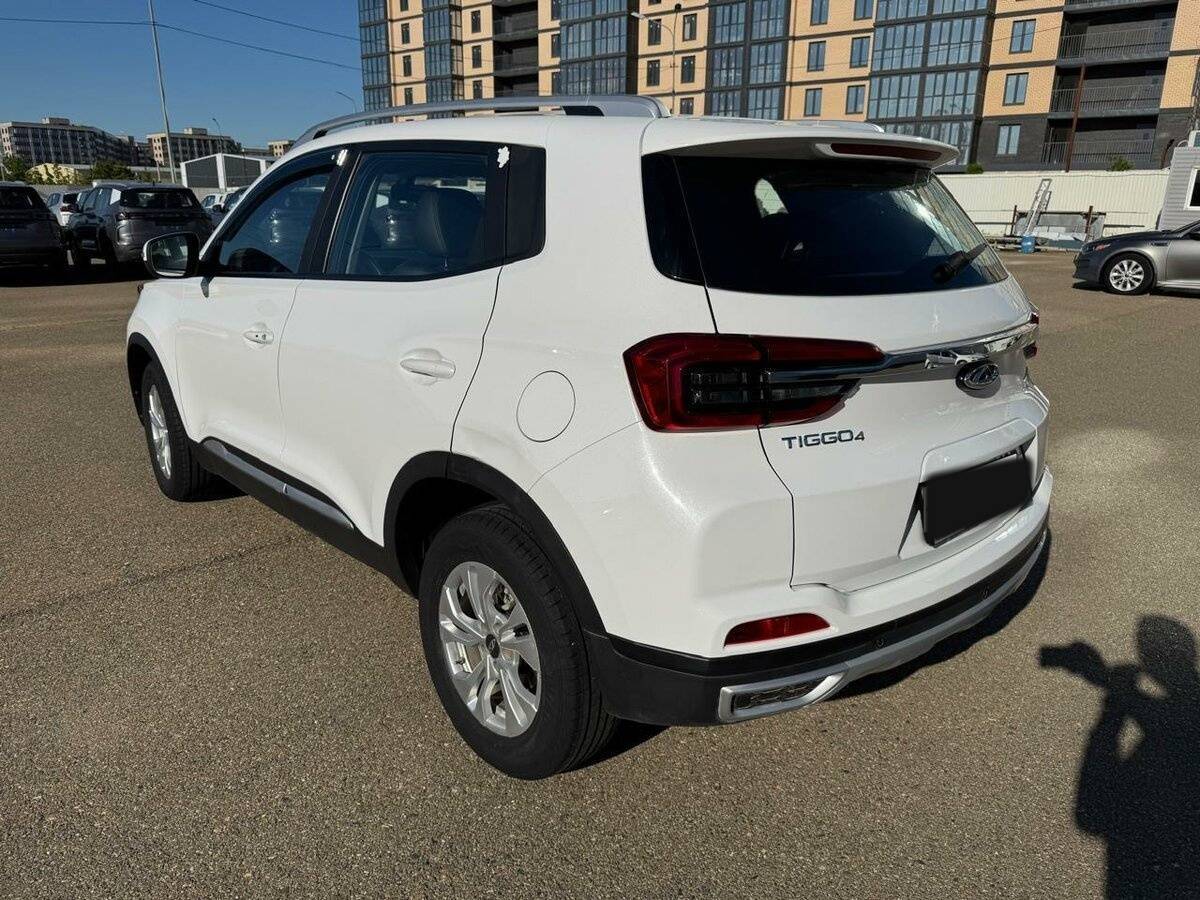 Chery Tiggo 4 с пробегом — 2020 год. Фото: #3