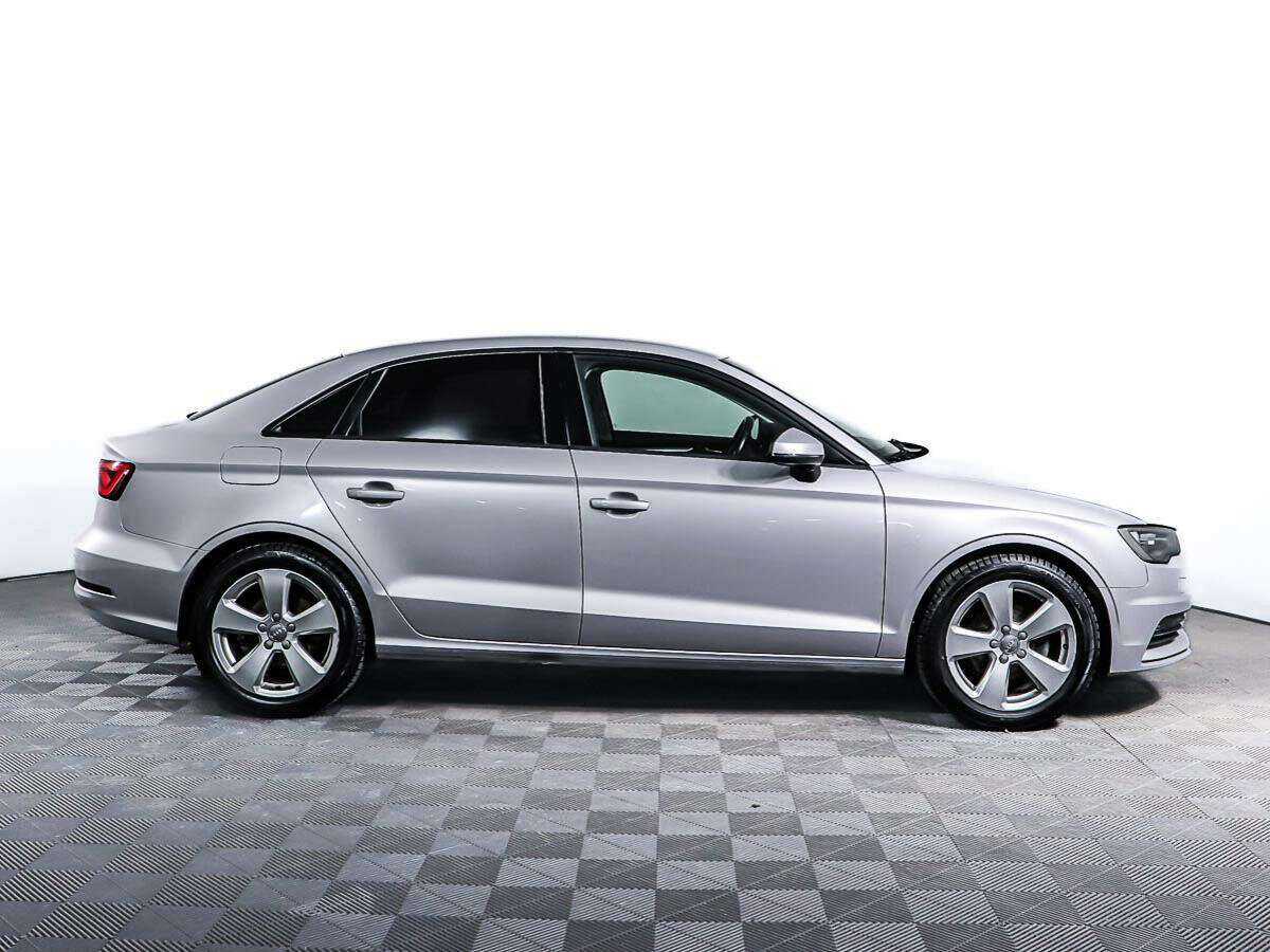 Audi A3 с пробегом — 2015 год. Фото: #2