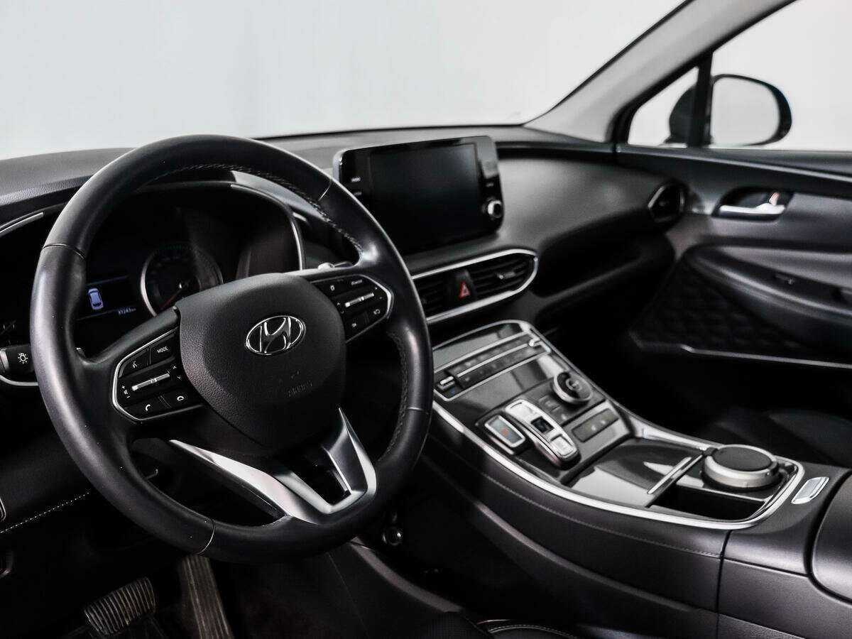 Hyundai Santa Fe с пробегом — 2021 год. Фото: #8