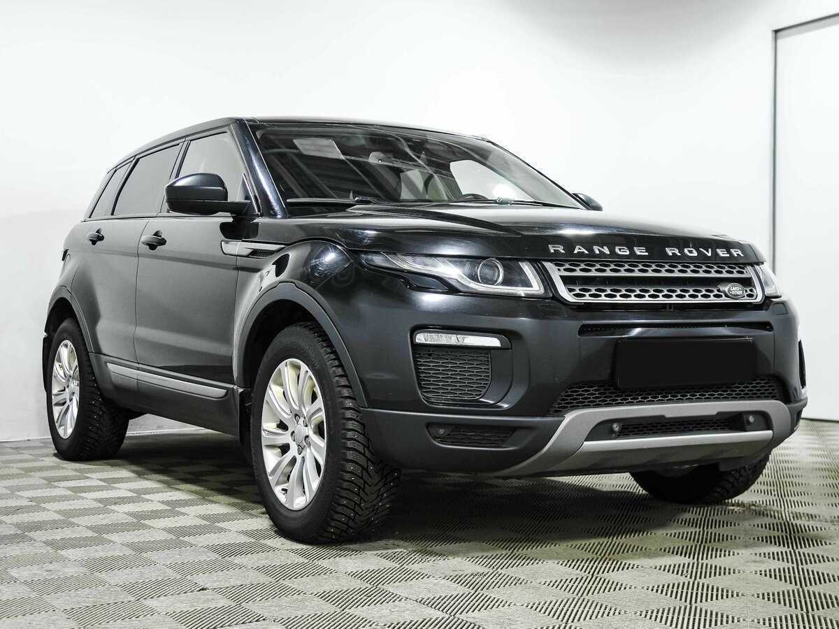 Land Rover Range Rover Evoque с пробегом — 2017 год. Фото: #2