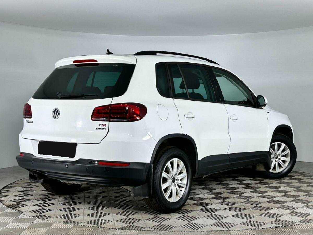 Volkswagen Tiguan с пробегом — 2016 год. Фото: #1