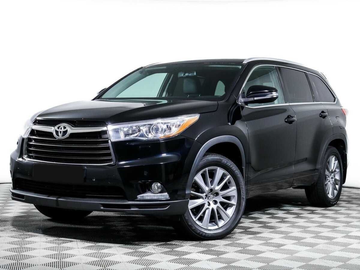 Toyota Highlander с пробегом — 2014 год. Посмотреть фото