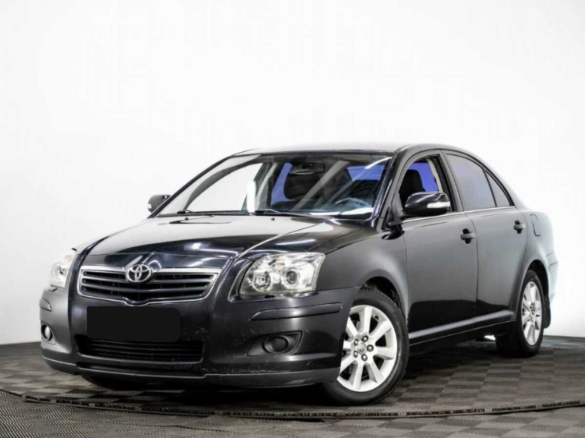 Toyota Avensis с пробегом — 2008 год. Фото: #0