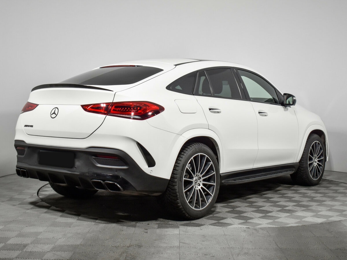 Mercedes-Benz GLE Coupe с пробегом — 2020 год. Фото: #3