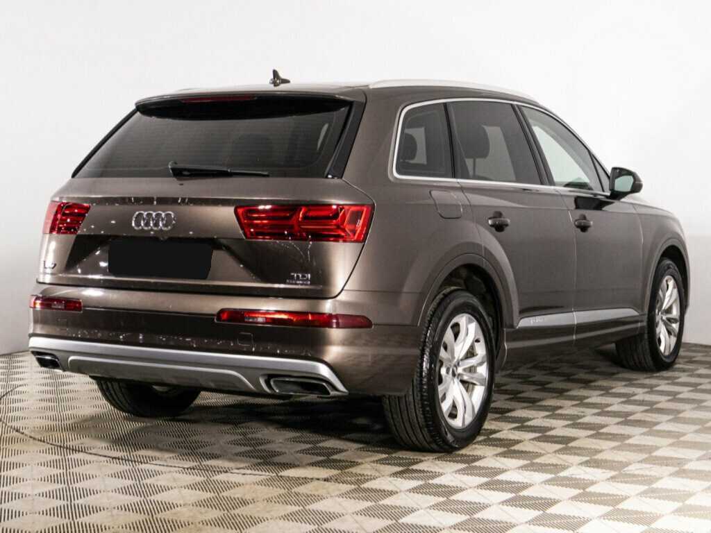 Audi Q7 с пробегом — 2016 год. Фото: #3