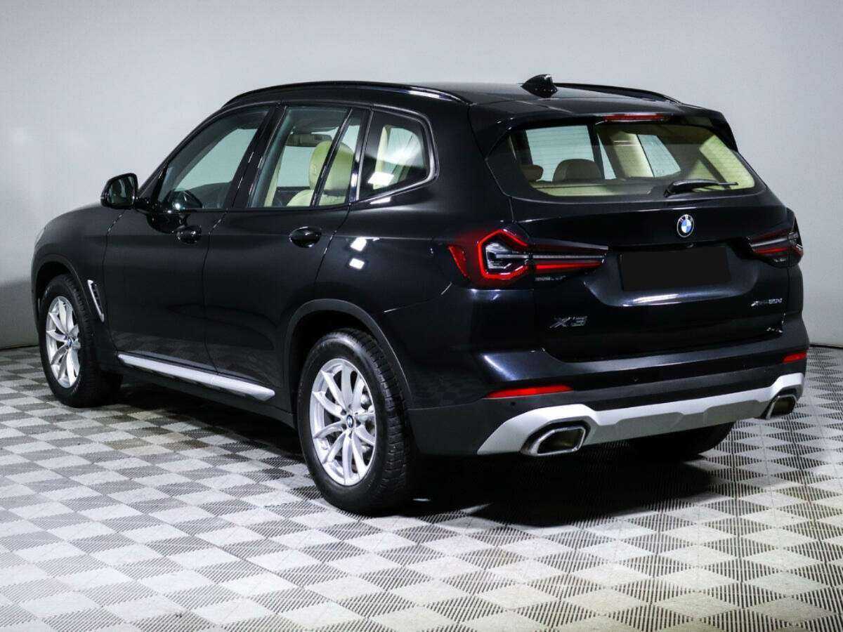 BMW X3 с пробегом — 2022 год. Фото: #5