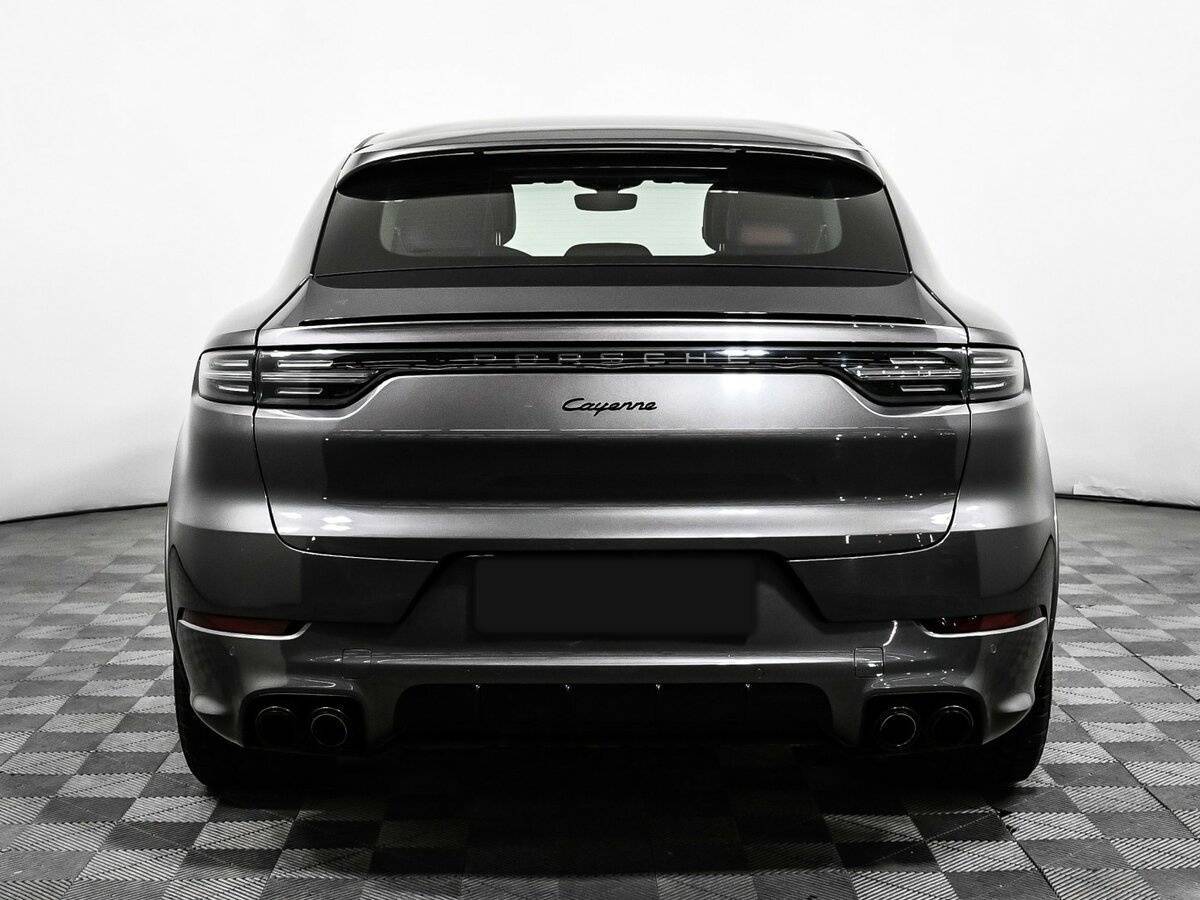 Porsche Cayenne с пробегом — 2019 год. Фото: #5