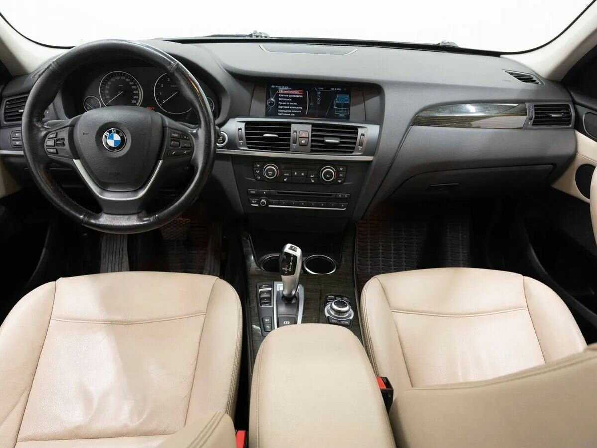 BMW X3 с пробегом — 2014 год. Фото: #14