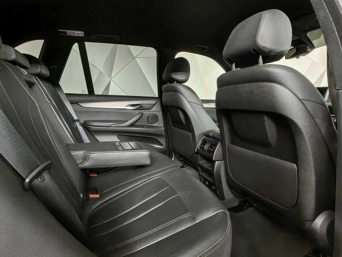 BMW X5 с пробегом — 2018 год. Фото: #11