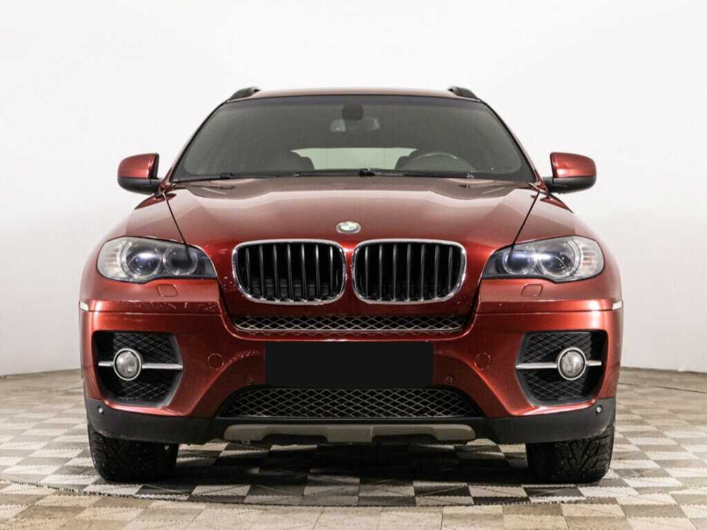 BMW X6 с пробегом — 2008 год. Фото: #1