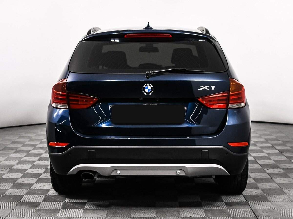 BMW X1 с пробегом — 2013 год. Фото: #5