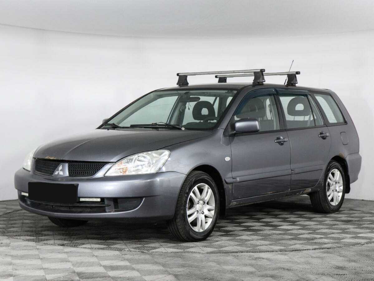 Mitsubishi Lancer с пробегом — 2007 год. Фото: #0