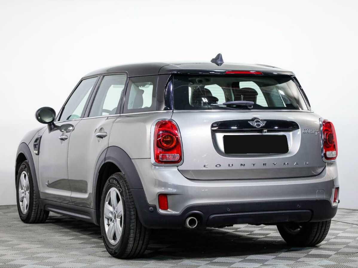 Mini Countryman с пробегом — 2018 год. Фото: #5