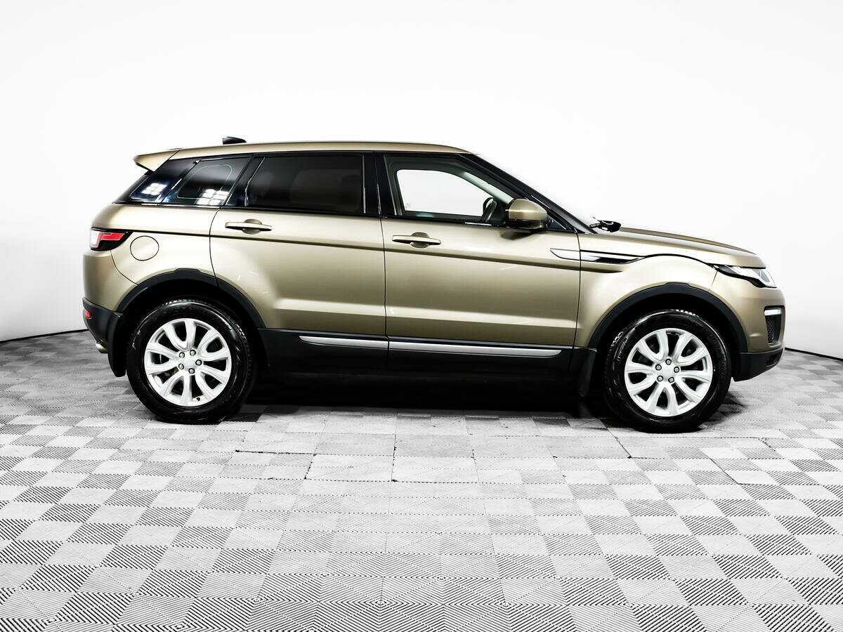 Land Rover Range Rover Evoque с пробегом — 2018 год. Фото: #3
