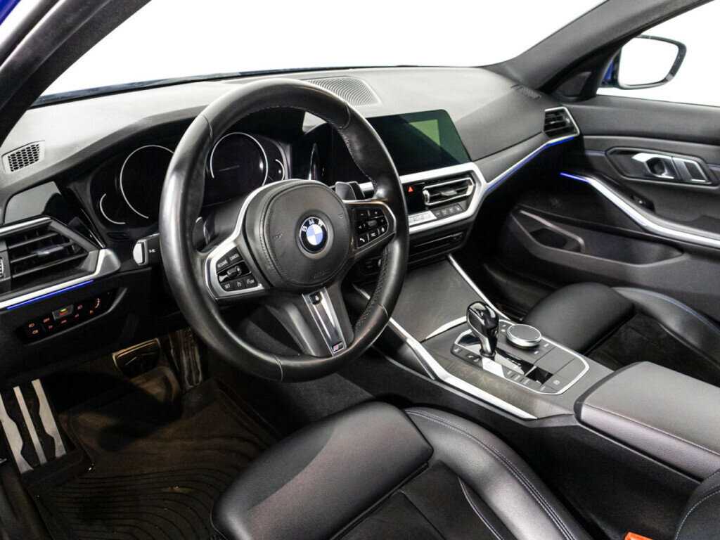 BMW 3 серии с пробегом — 2019 год. Фото: #10