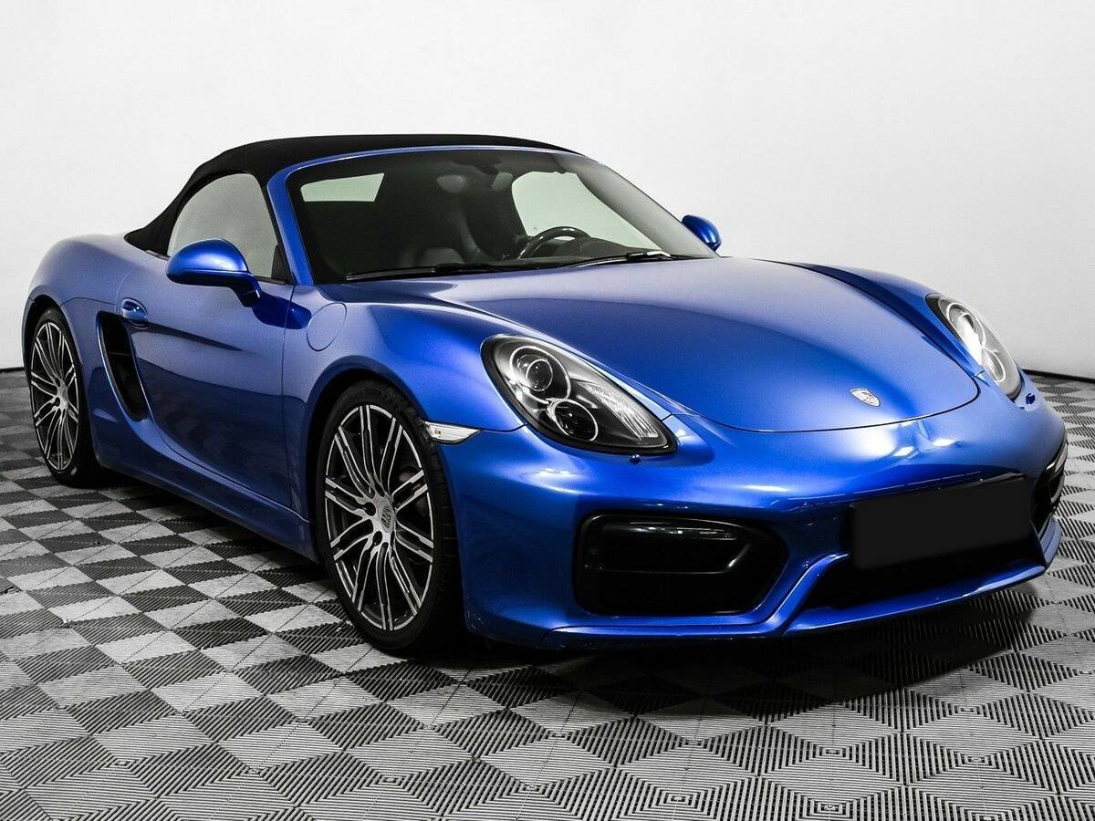 Porsche Boxster с пробегом — 2015 год. Фото: #2