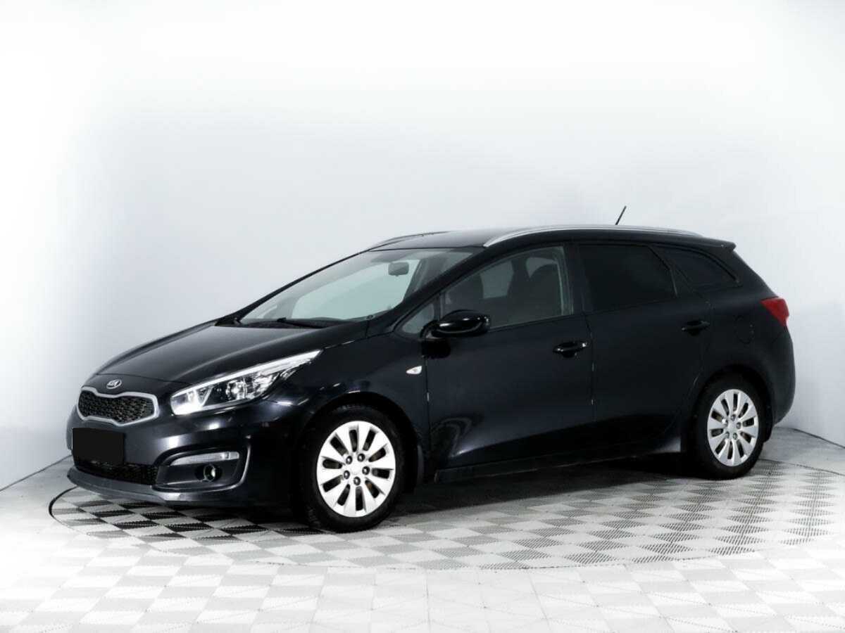Kia Ceed с пробегом — 2016 год. Фото: #0