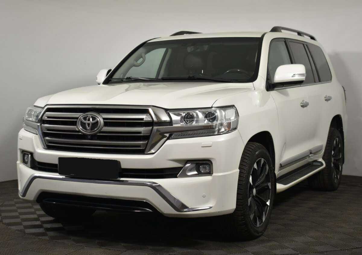 Toyota Land Cruiser с пробегом — 2016 год. Фото: #0