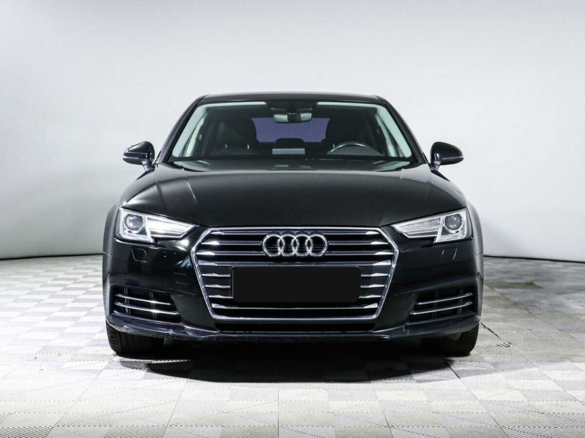 Audi A4 с пробегом — 2016 год. Фото: #1
