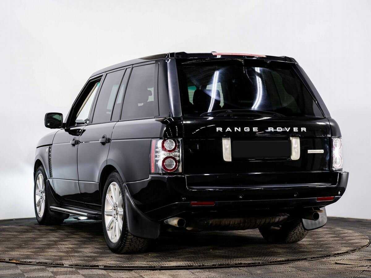 Land Rover Range Rover с пробегом — 2012 год. Фото: #3