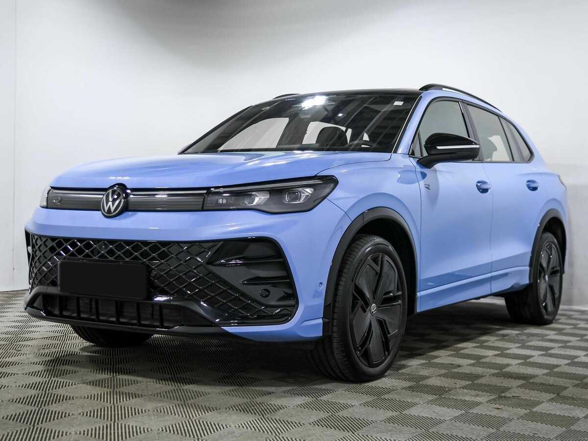 Volkswagen Tiguan с пробегом — 2024 год. Фото: #0