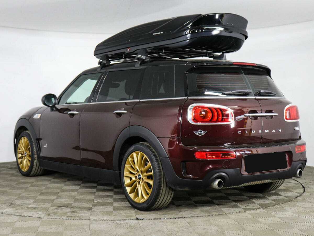 Mini Clubman с пробегом — 2016 год. Фото: #6