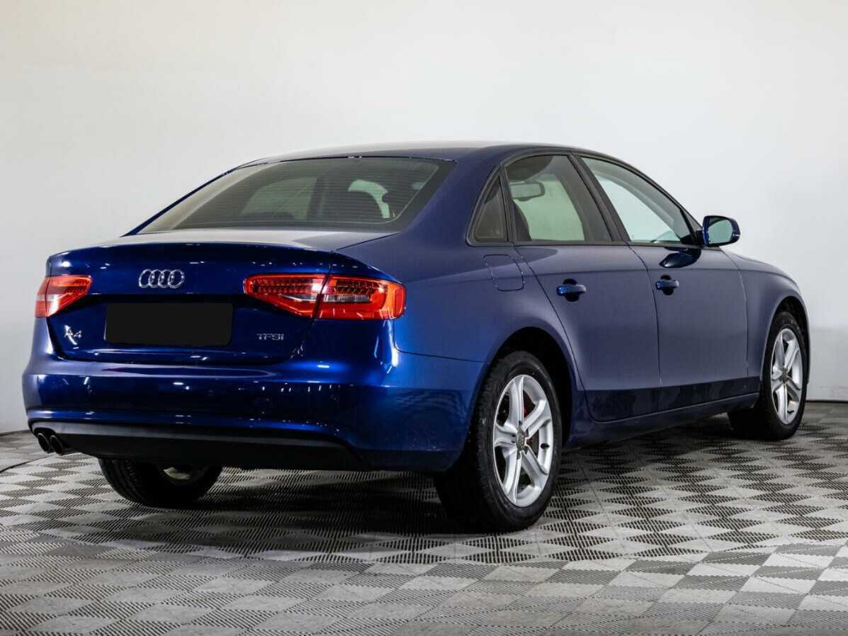Audi A4 с пробегом — 2014 год. Фото: #3