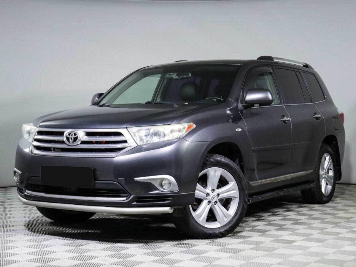 Toyota Highlander с пробегом — 2011 год. Посмотреть фото