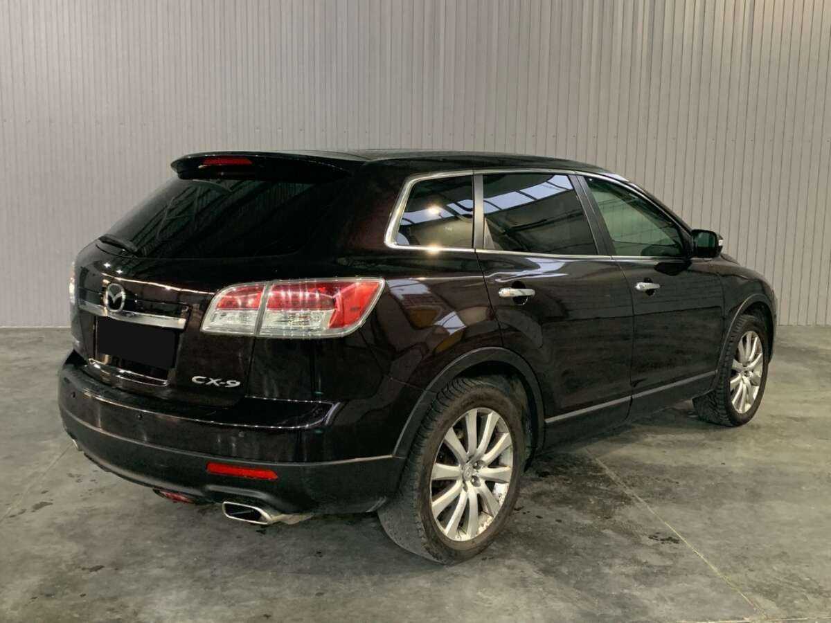 Mazda CX-9 с пробегом — 2008 год. Фото: #4