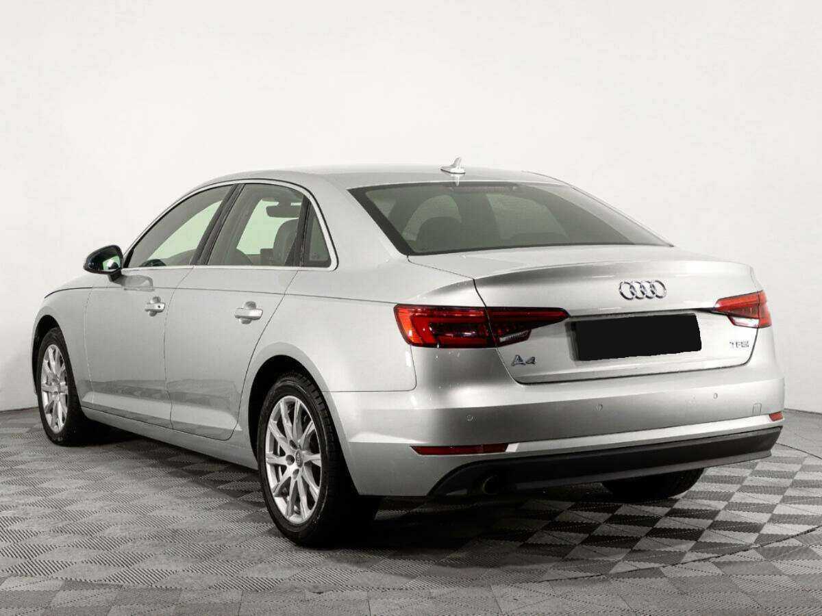Audi A4 с пробегом — 2017 год. Фото: #6