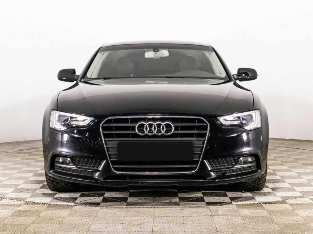 Audi A5 с пробегом — 2014 год. Фото: #1