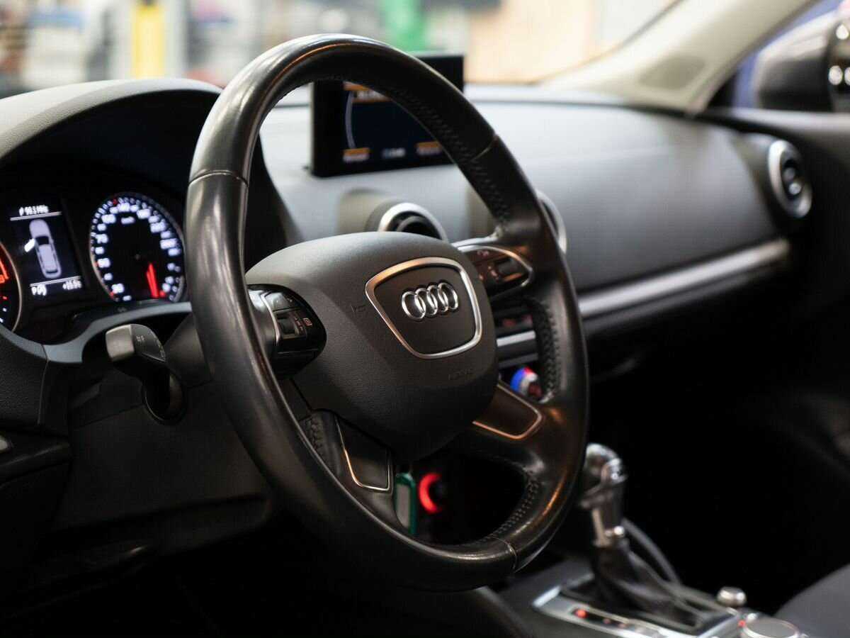 Audi A3 с пробегом — 2015 год. Фото: #4
