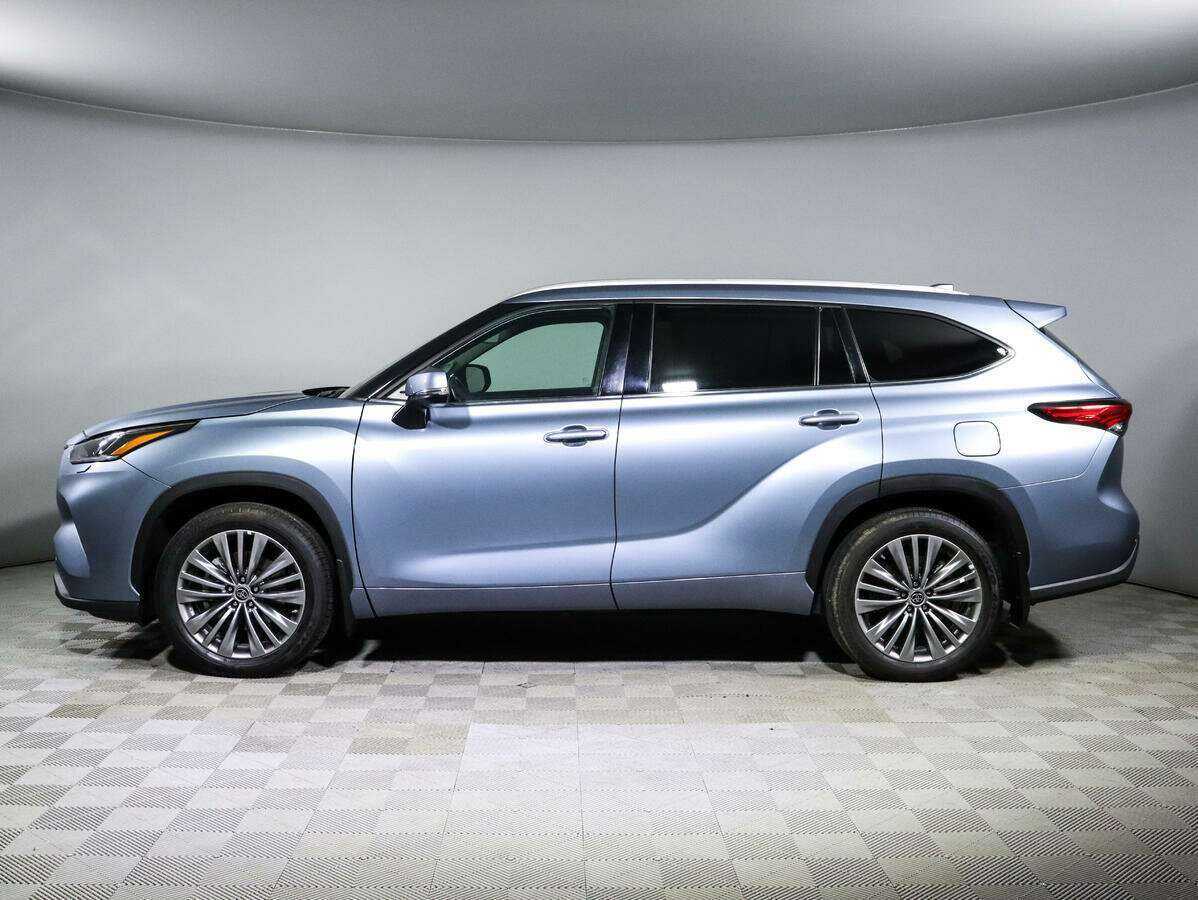 Toyota Highlander с пробегом — 2022 год. Фото: #7
